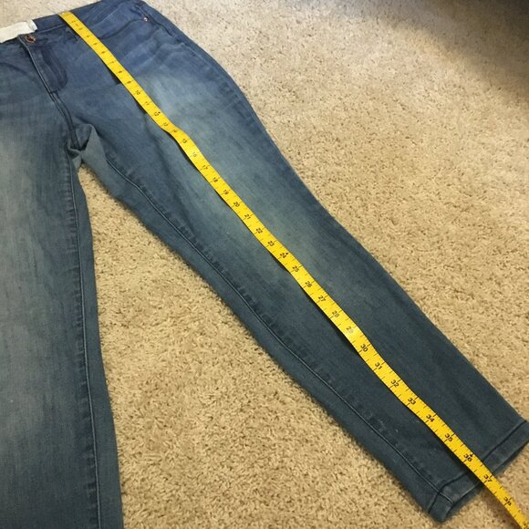 RACHEL Rachel Roy Blue Skinny Jeans - Picture 12 of 14